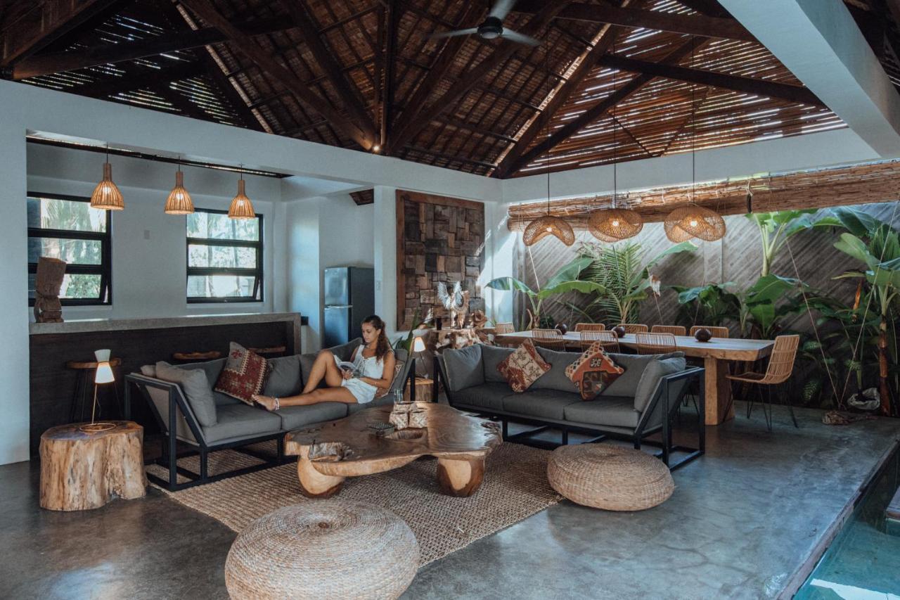 Villa Tulua Siargao General Luna  Zewnętrze zdjęcie